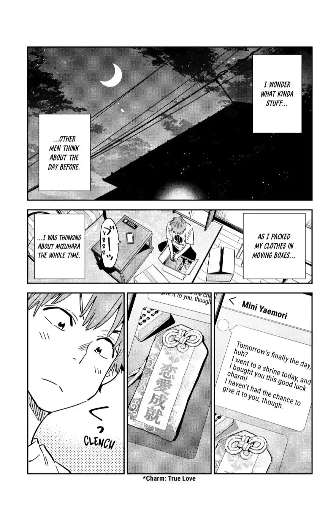Kanojo, Okarishimasu Chapter 351