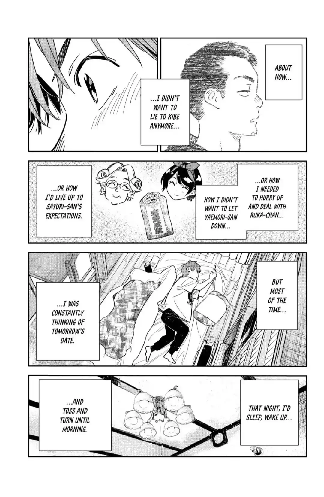 Kanojo, Okarishimasu Chapter 351