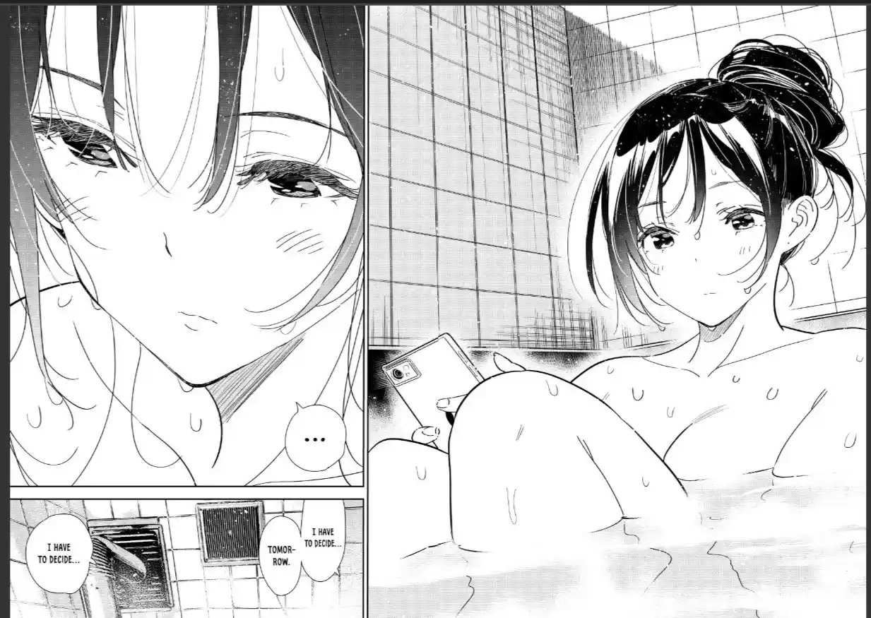 Kanojo, Okarishimasu Chapter 351