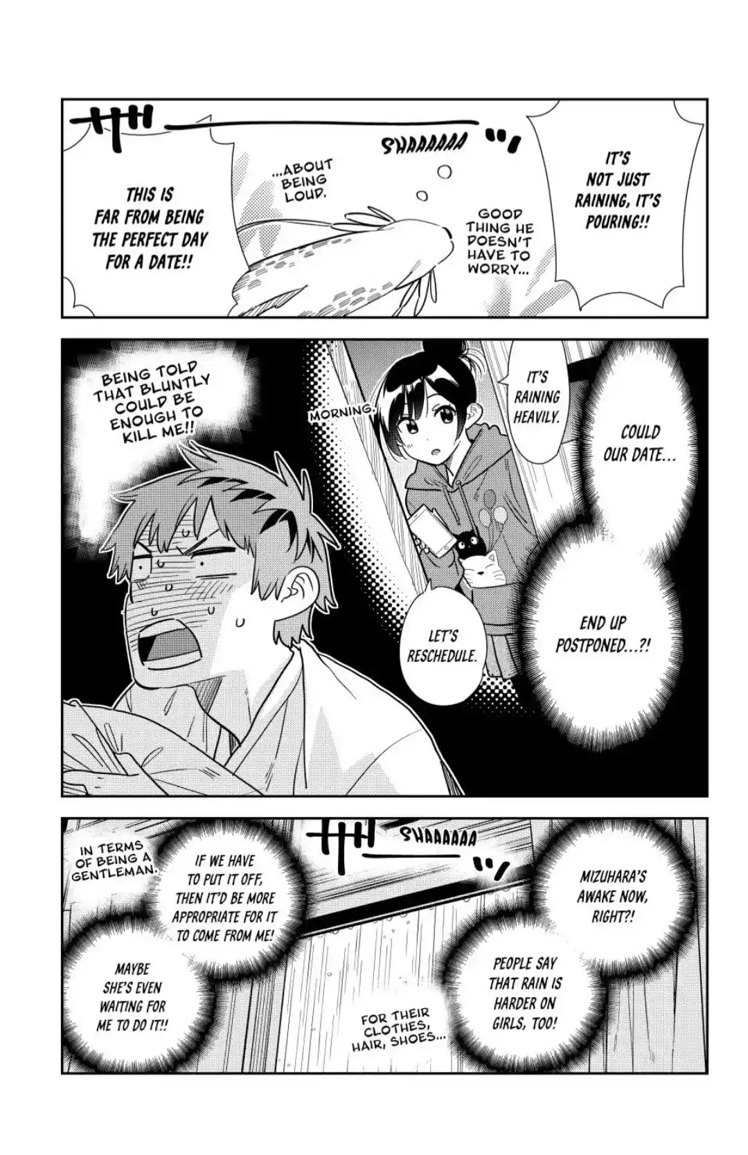 Kanojo, Okarishimasu Chapter 352