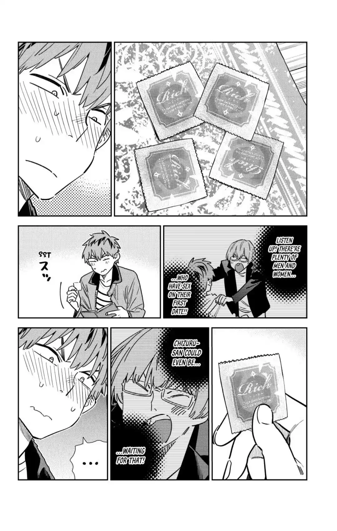 Kanojo, Okarishimasu Chapter 352