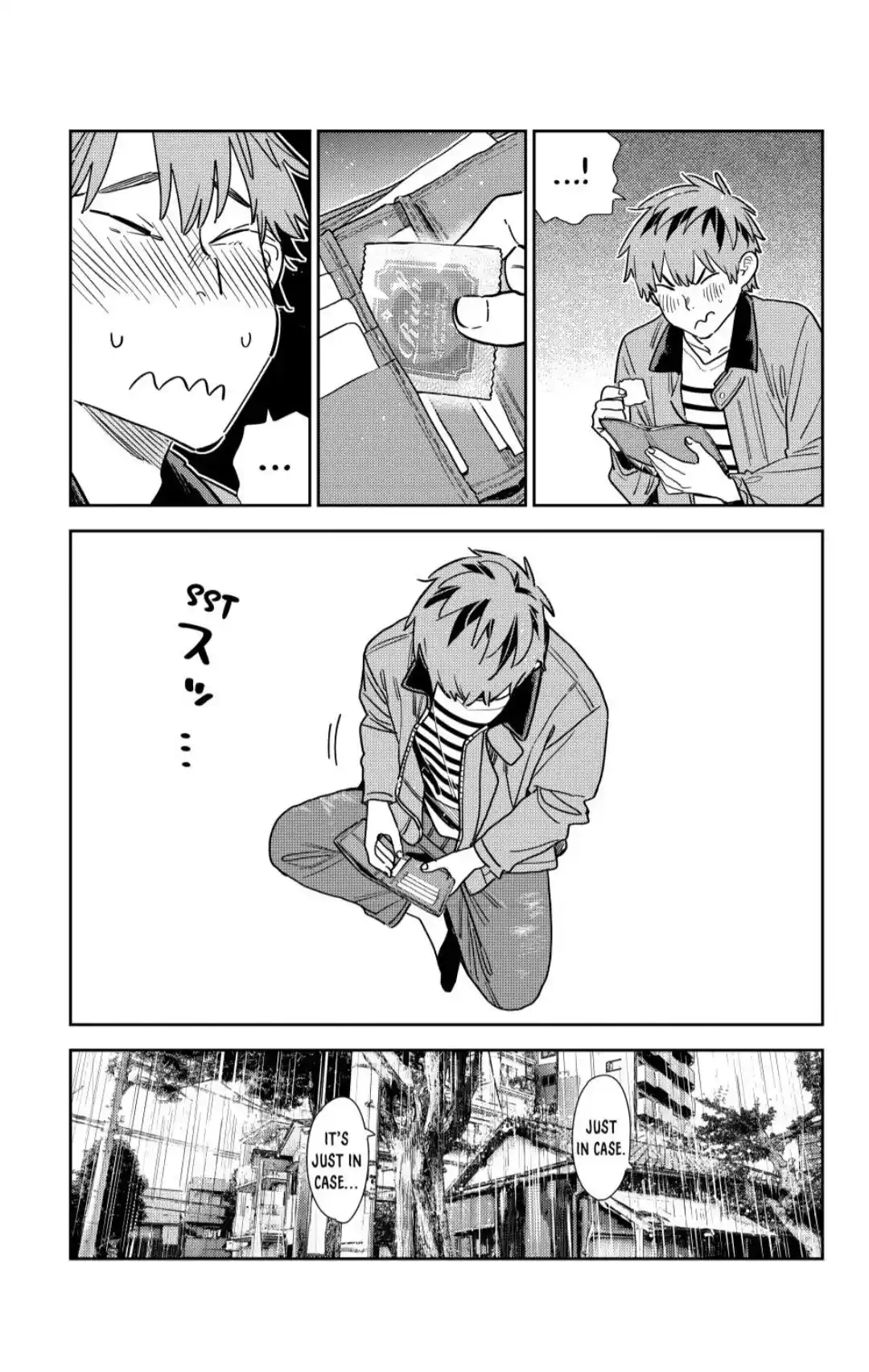 Kanojo, Okarishimasu Chapter 352