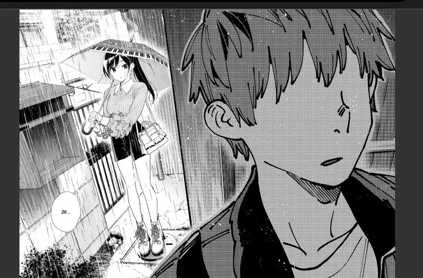 Kanojo, Okarishimasu Chapter 352