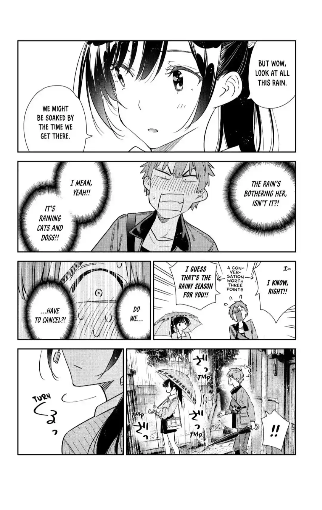 Kanojo, Okarishimasu Chapter 352