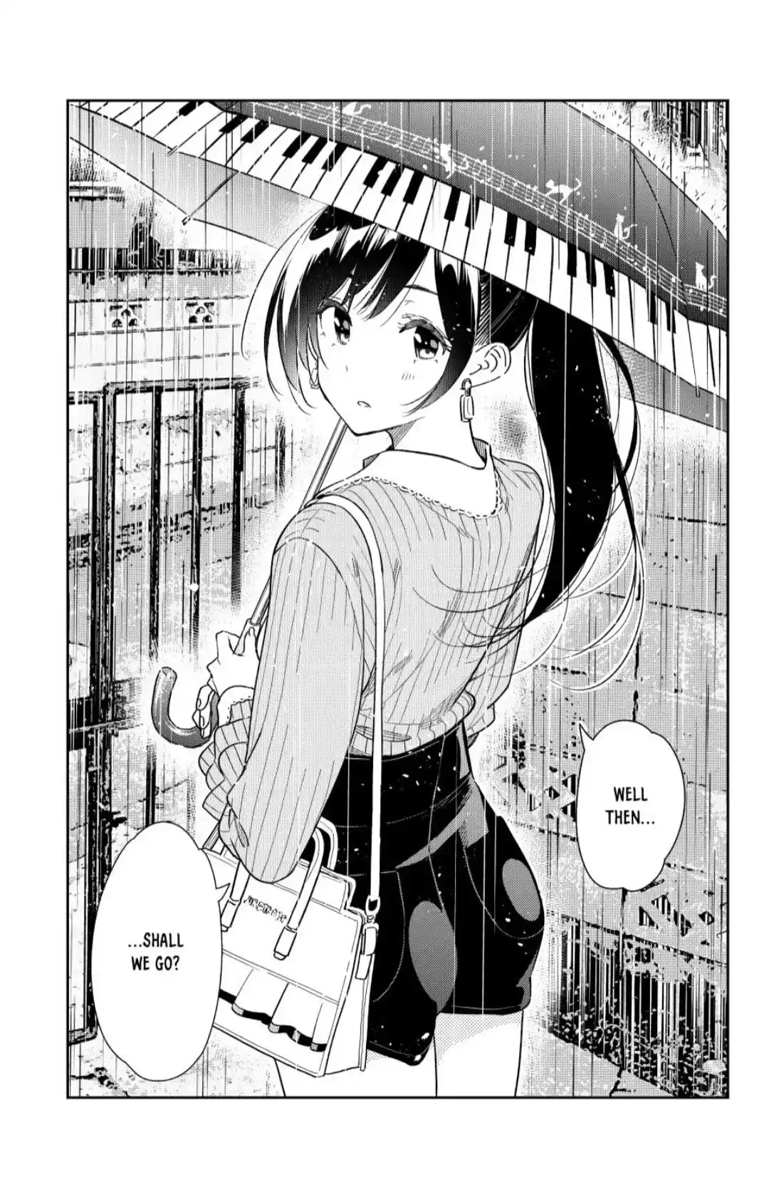 Kanojo, Okarishimasu Chapter 352
