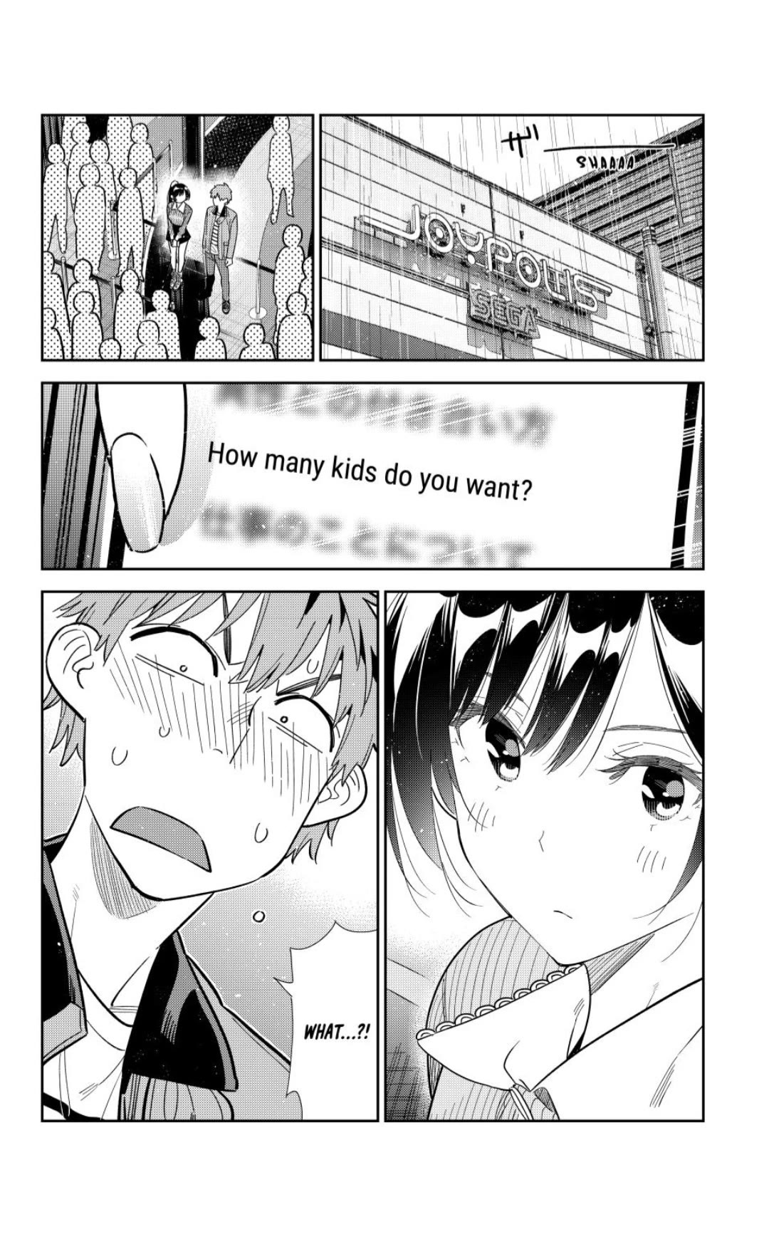 Kanojo, Okarishimasu Chapter 364