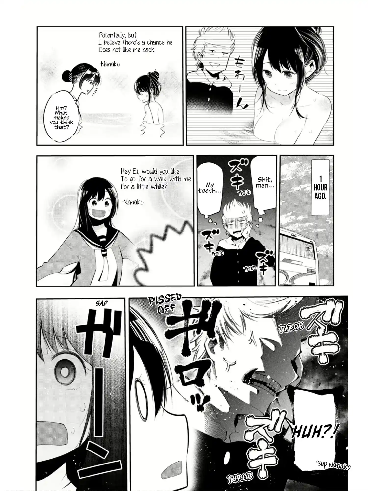 Kanojo, Okarishimasu Chapter 72.1