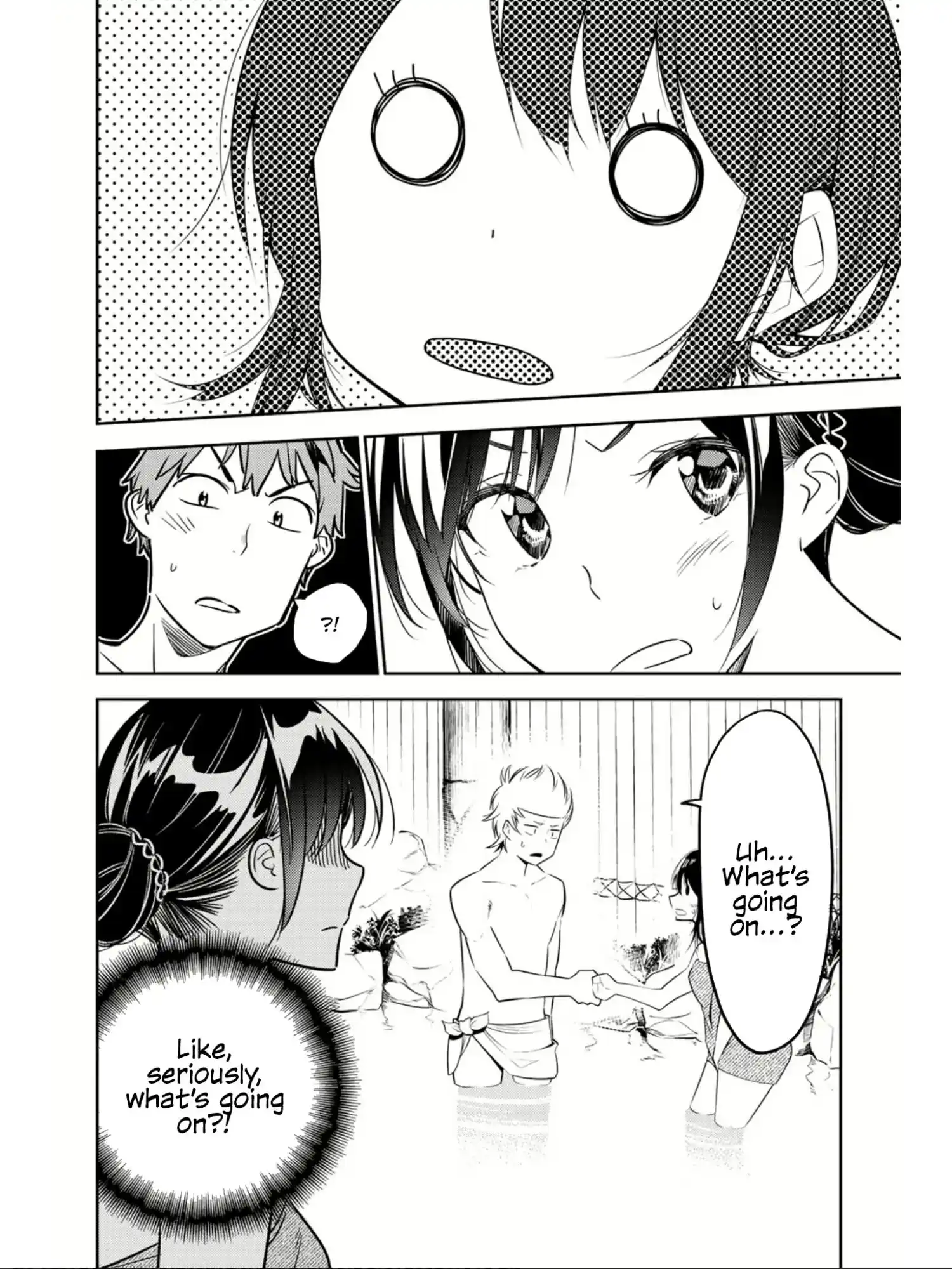 Kanojo, Okarishimasu Chapter 72.1