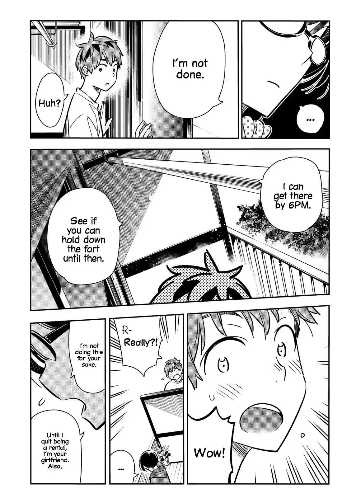 Kanojo, Okarishimasu Vol. 10 Ch. 83 The Girlfriend, Visiting the Parents, and Kiss 1