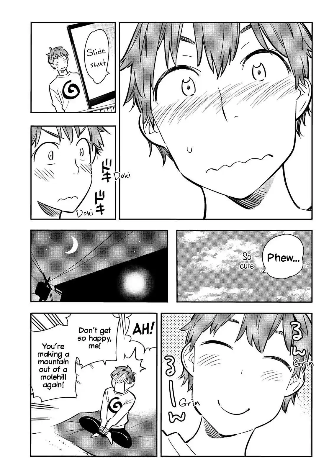 Kanojo, Okarishimasu Vol. 10 Ch. 83 The Girlfriend, Visiting the Parents, and Kiss 1