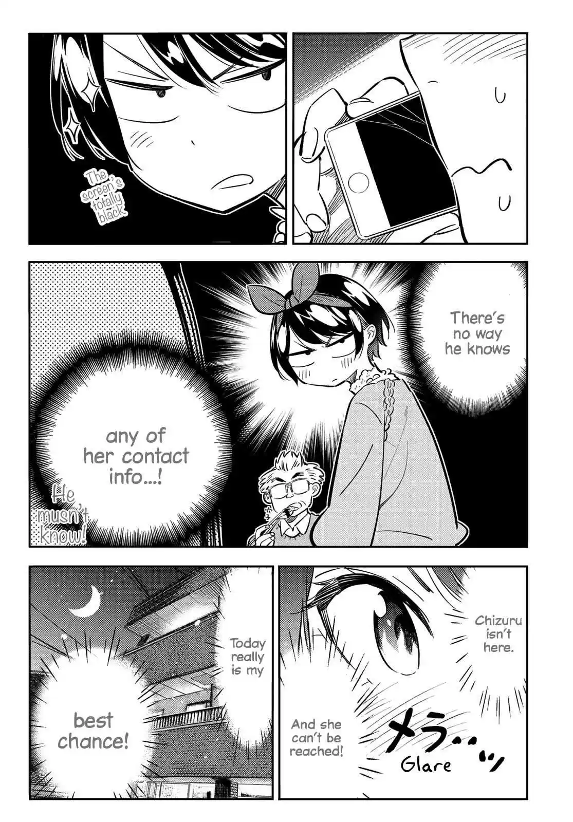 Kanojo, Okarishimasu Vol. 10 Ch. 85 The Girlfriend, Visiting the Parents, and Kiss 3