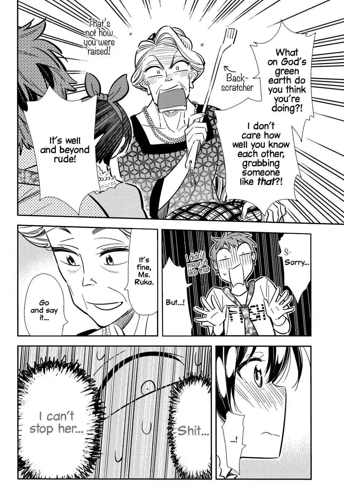 Kanojo, Okarishimasu Vol. 10 Ch. 85 The Girlfriend, Visiting the Parents, and Kiss 3