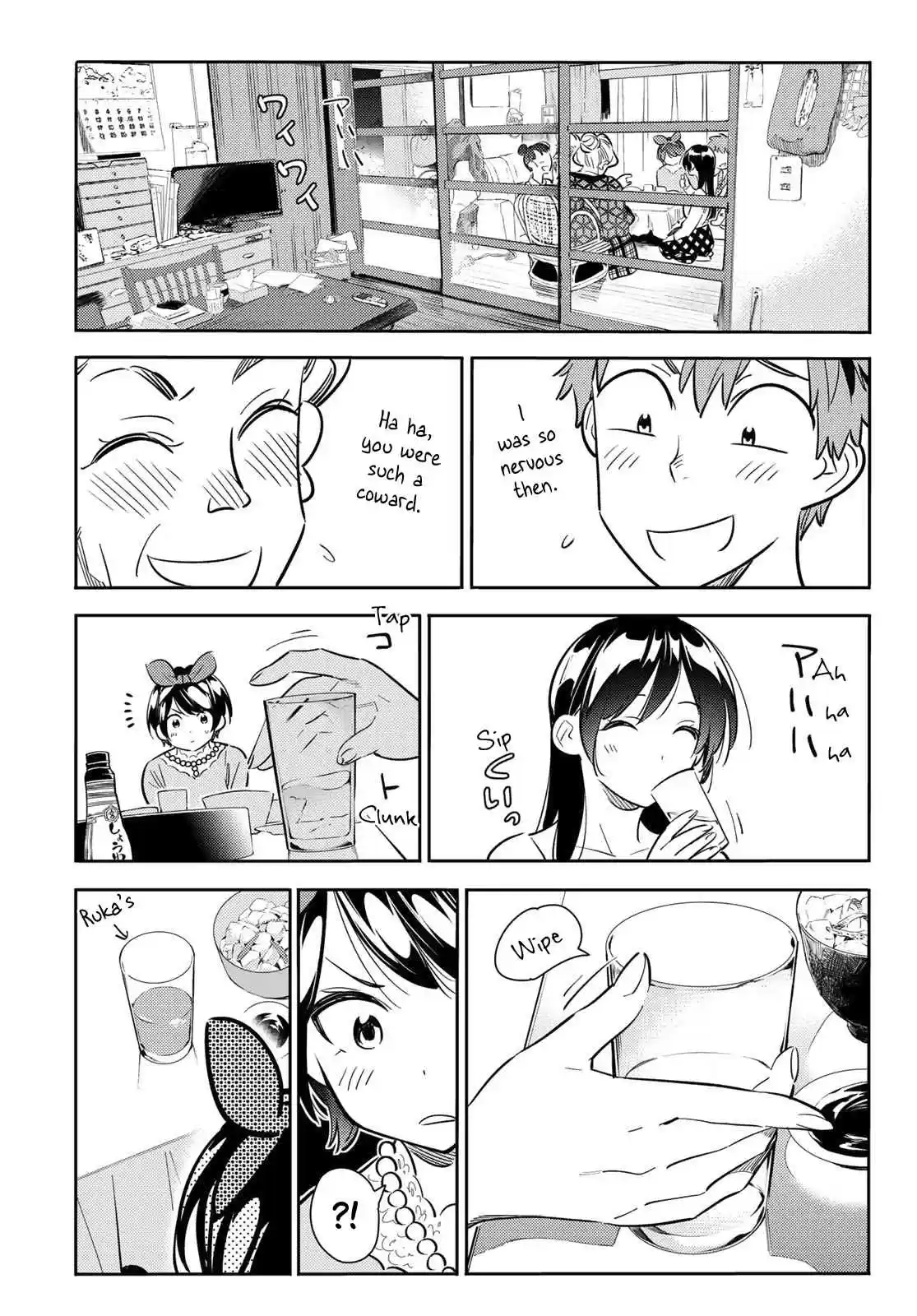 Kanojo, Okarishimasu Vol. 10 Ch. 87 The Girlfriend, Visiting the Parents, and Kiss 5