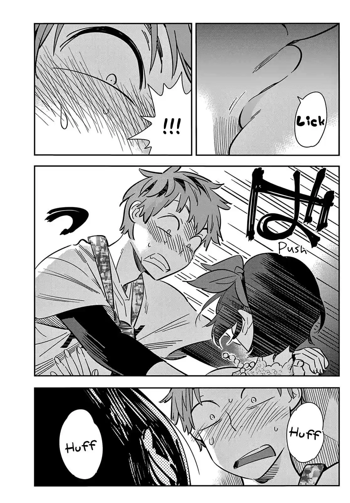 Kanojo, Okarishimasu Vol. 10 Ch. 88 The Girlfriend, Visiting the Parents, and Kiss 6