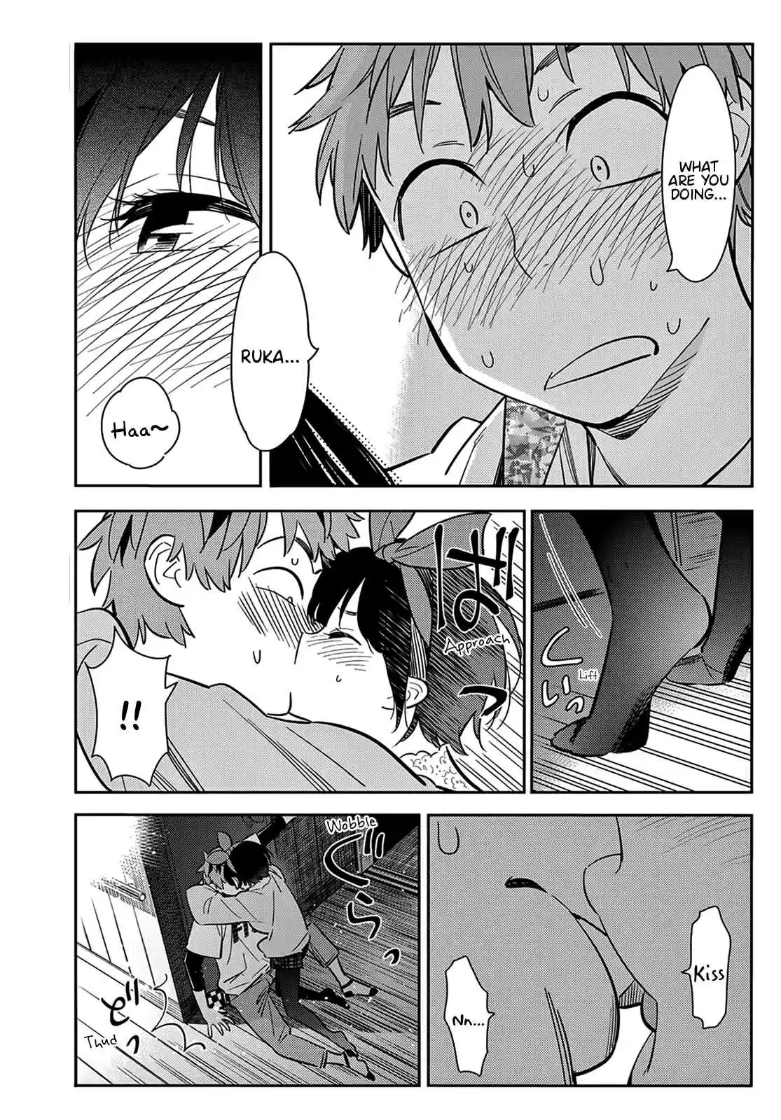 Kanojo, Okarishimasu Vol. 10 Ch. 88 The Girlfriend, Visiting the Parents, and Kiss 6