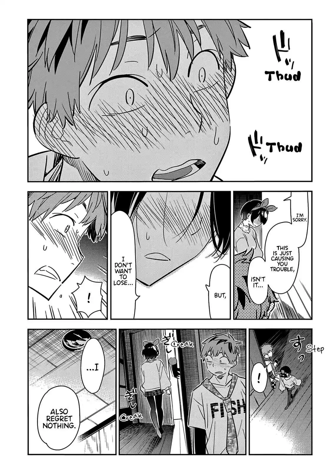 Kanojo, Okarishimasu Vol. 10 Ch. 88 The Girlfriend, Visiting the Parents, and Kiss 6