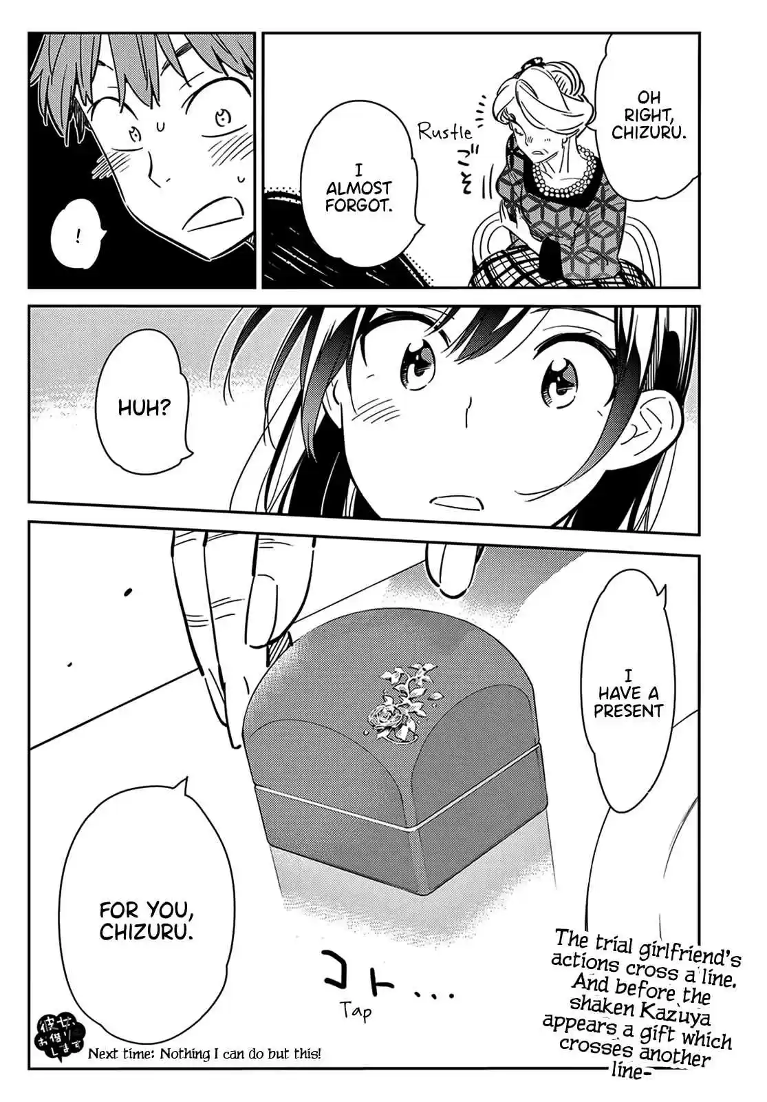 Kanojo, Okarishimasu Vol. 10 Ch. 88 The Girlfriend, Visiting the Parents, and Kiss 6