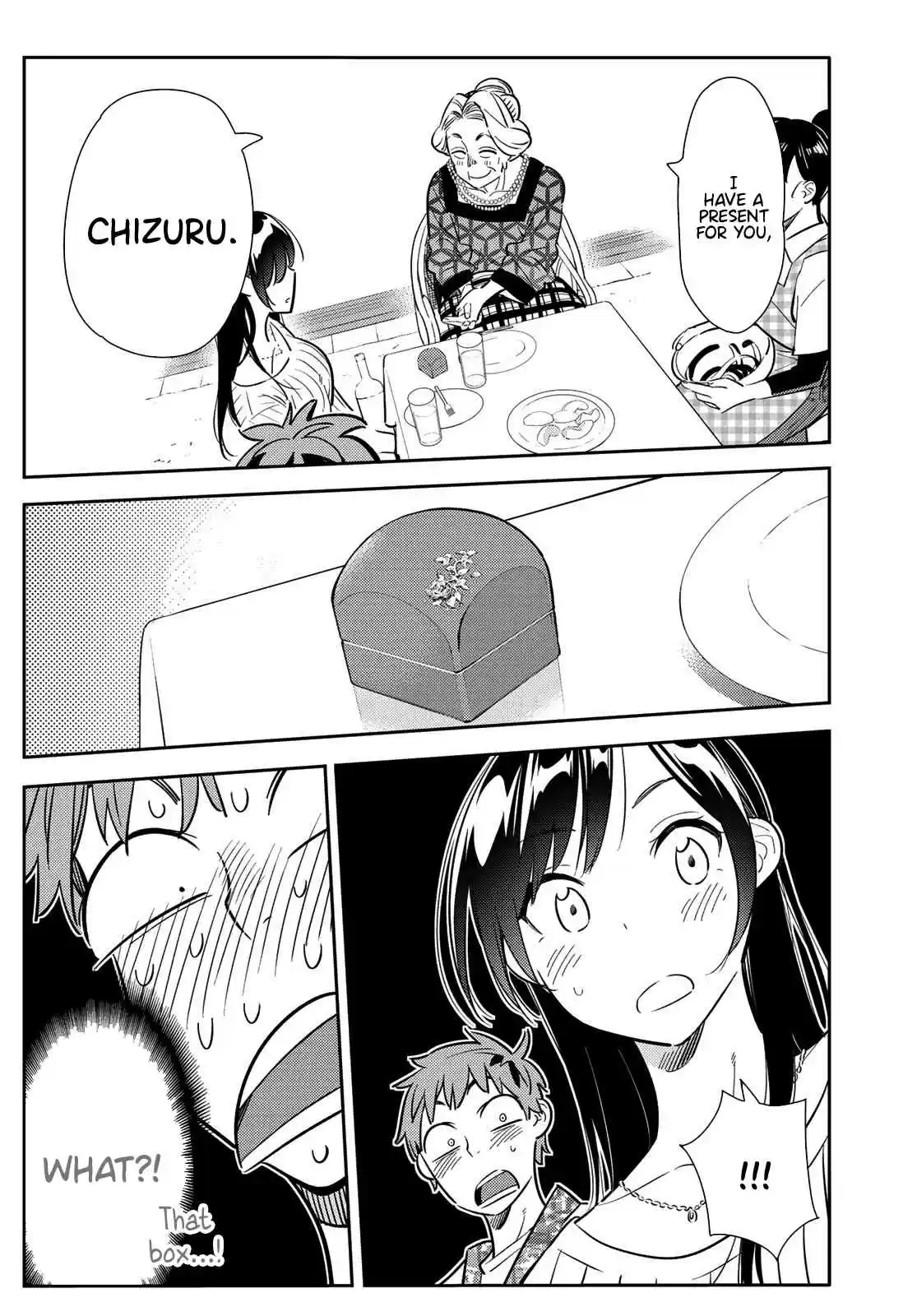 Kanojo, Okarishimasu Vol. 10 Ch. 89 The Girlfriend, Visiting the Parents, and Kiss 7