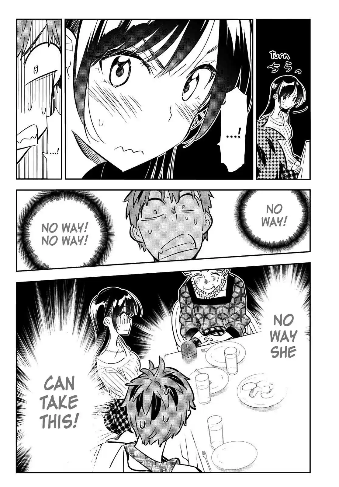 Kanojo, Okarishimasu Vol. 10 Ch. 89 The Girlfriend, Visiting the Parents, and Kiss 7