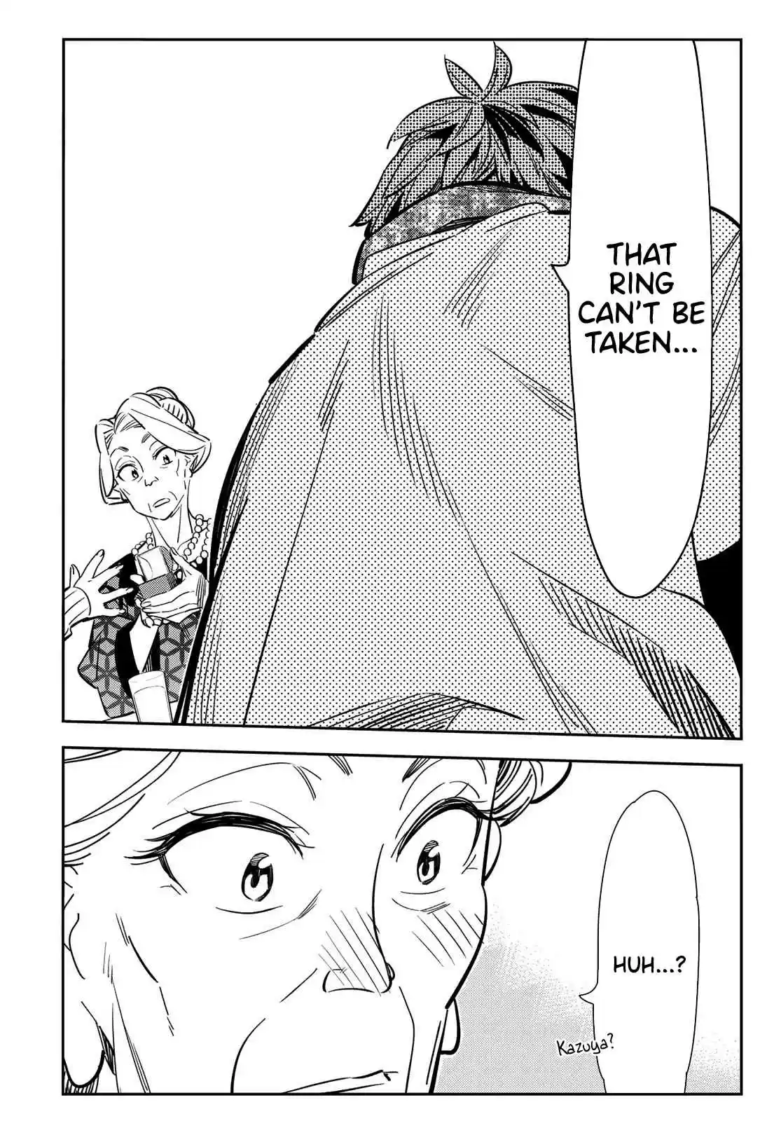 Kanojo, Okarishimasu Vol. 10 Ch. 89 The Girlfriend, Visiting the Parents, and Kiss 7