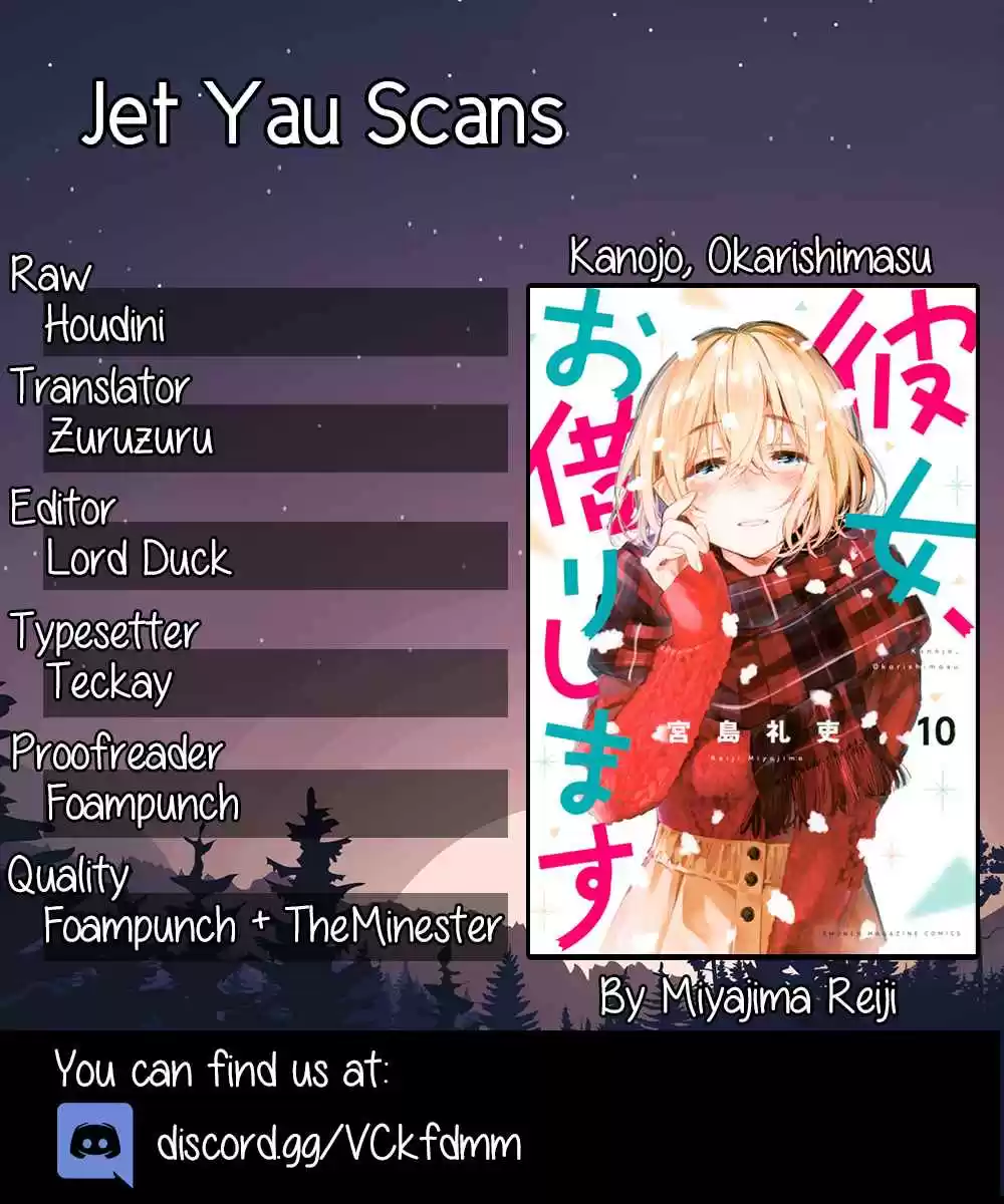 Kanojo, Okarishimasu Vol. 11 Ch. 90 The Girlfriend and the Time Limit