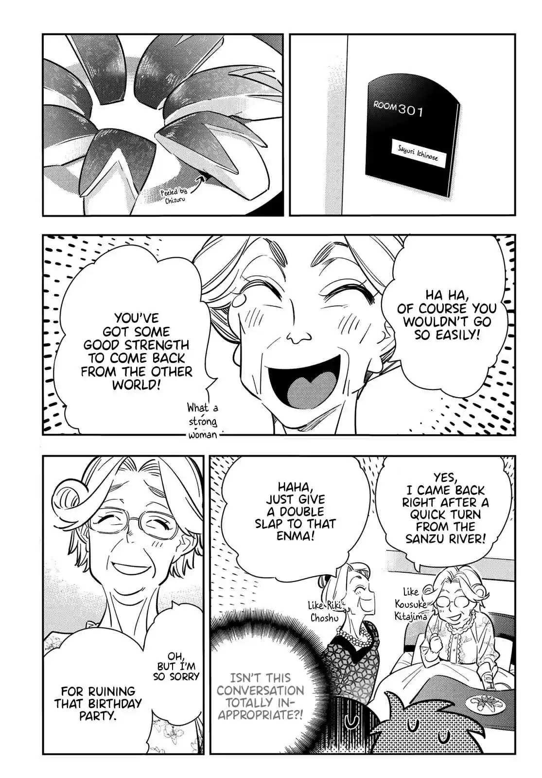 Kanojo, Okarishimasu Vol. 11 Ch. 90 The Girlfriend and the Time Limit