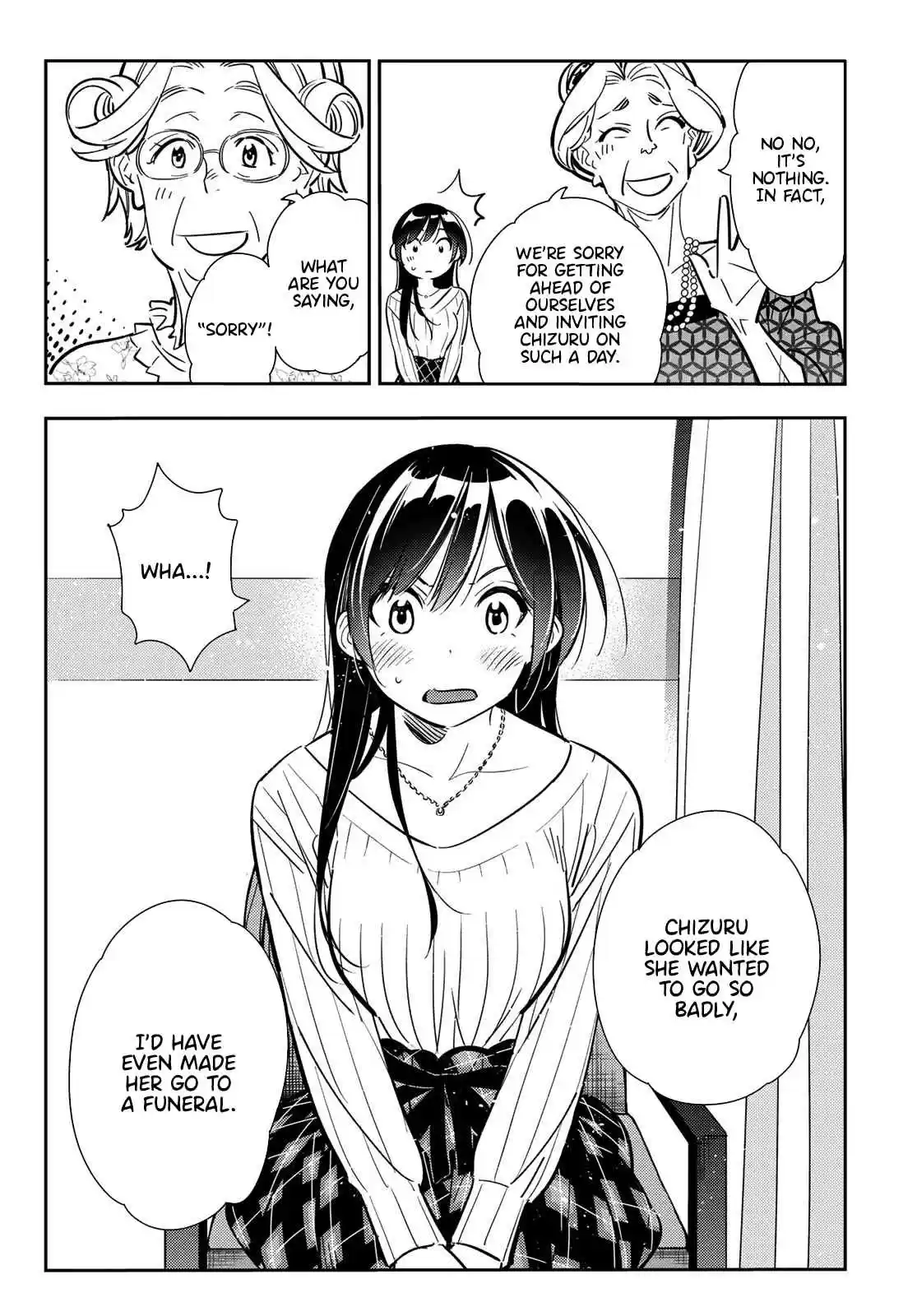 Kanojo, Okarishimasu Vol. 11 Ch. 90 The Girlfriend and the Time Limit