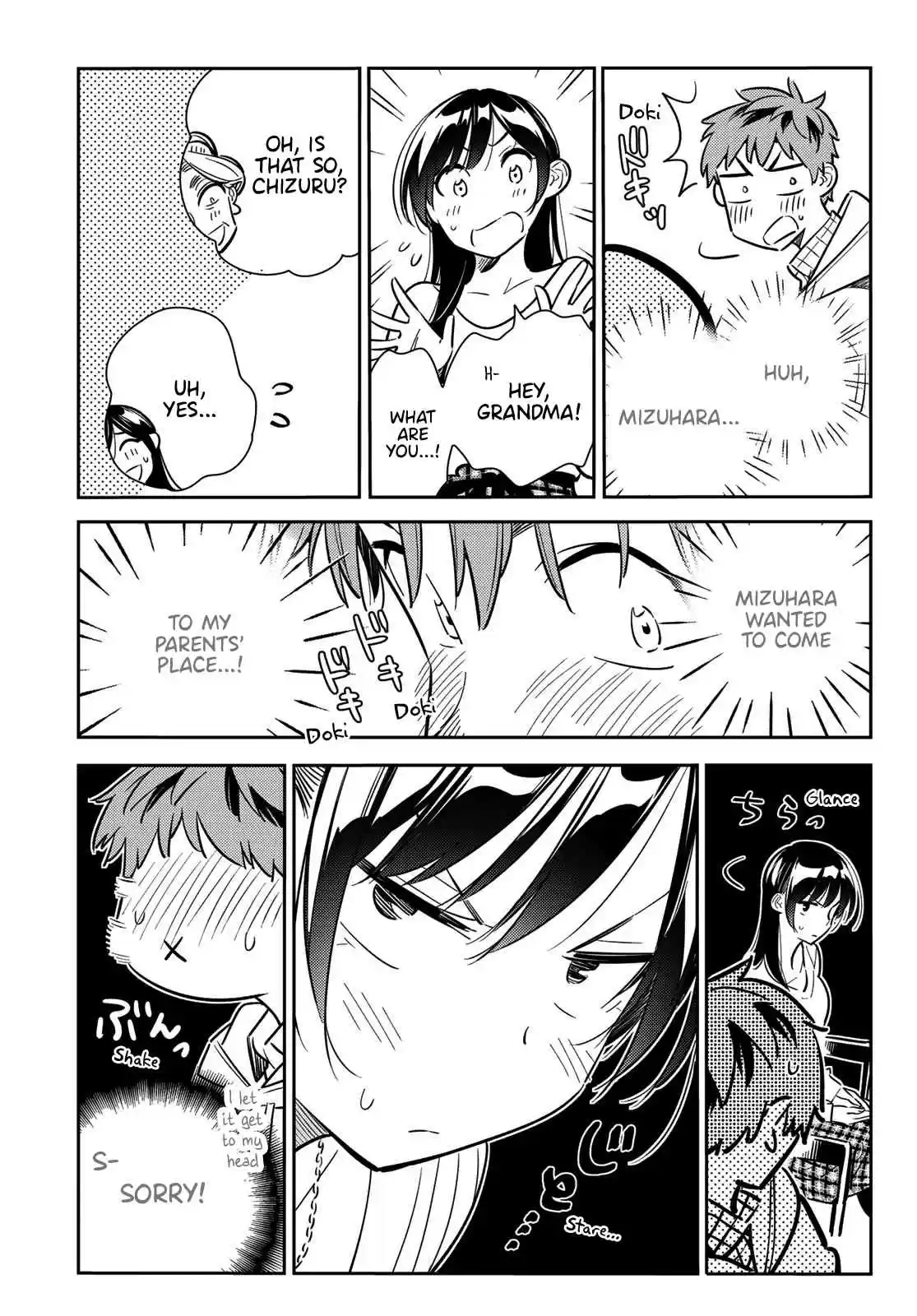 Kanojo, Okarishimasu Vol. 11 Ch. 90 The Girlfriend and the Time Limit