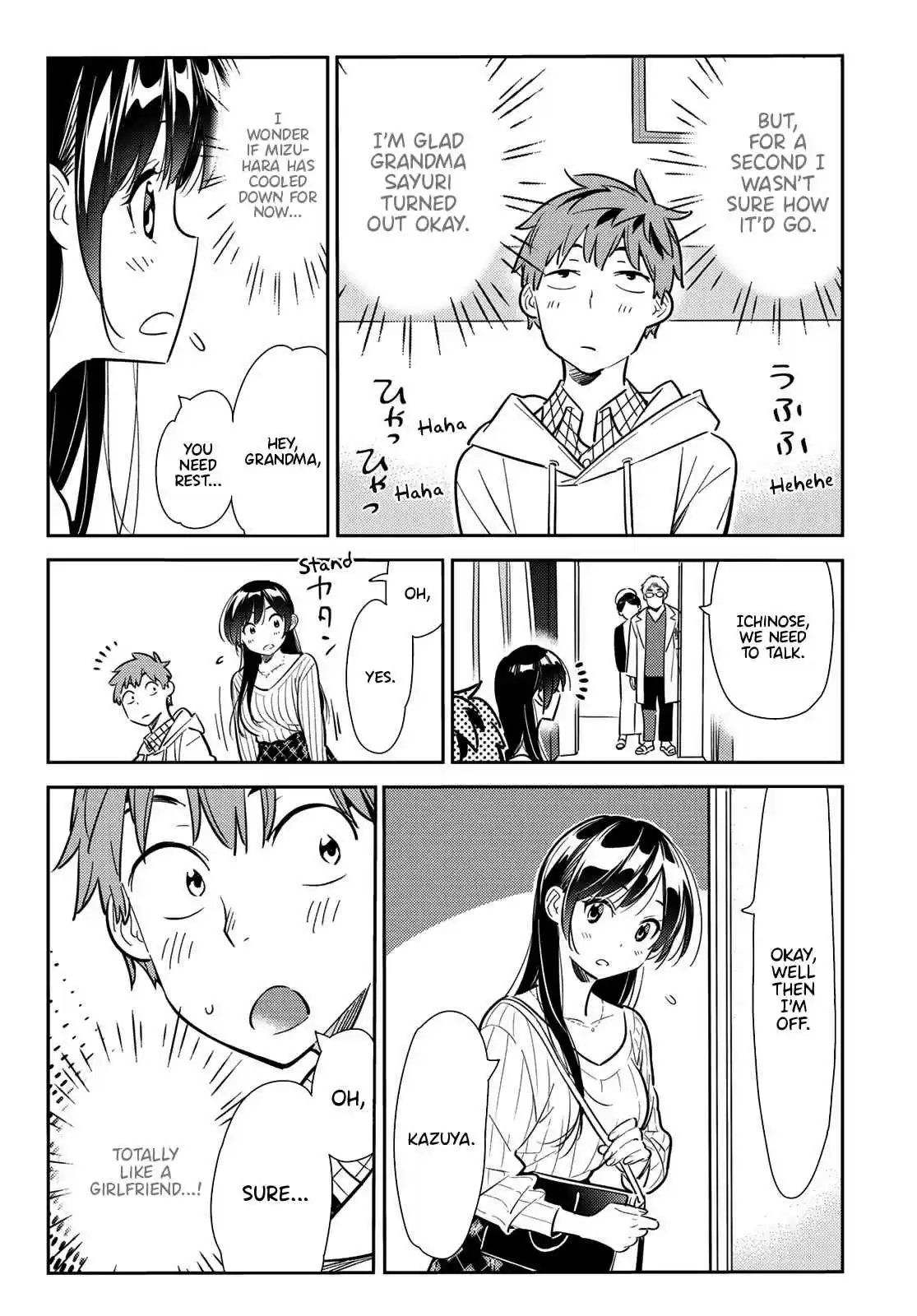 Kanojo, Okarishimasu Vol. 11 Ch. 90 The Girlfriend and the Time Limit