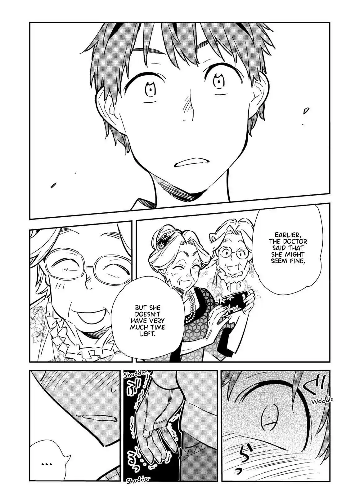 Kanojo, Okarishimasu Vol. 11 Ch. 90 The Girlfriend and the Time Limit