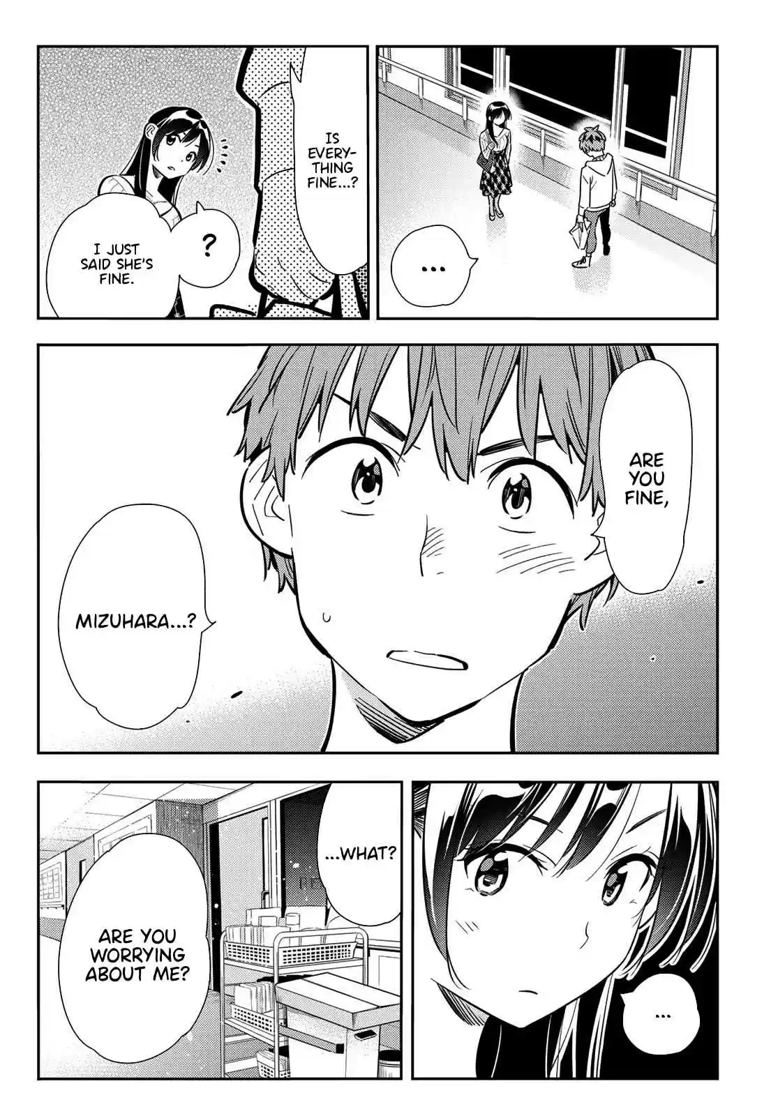 Kanojo, Okarishimasu Vol. 11 Ch. 90 The Girlfriend and the Time Limit