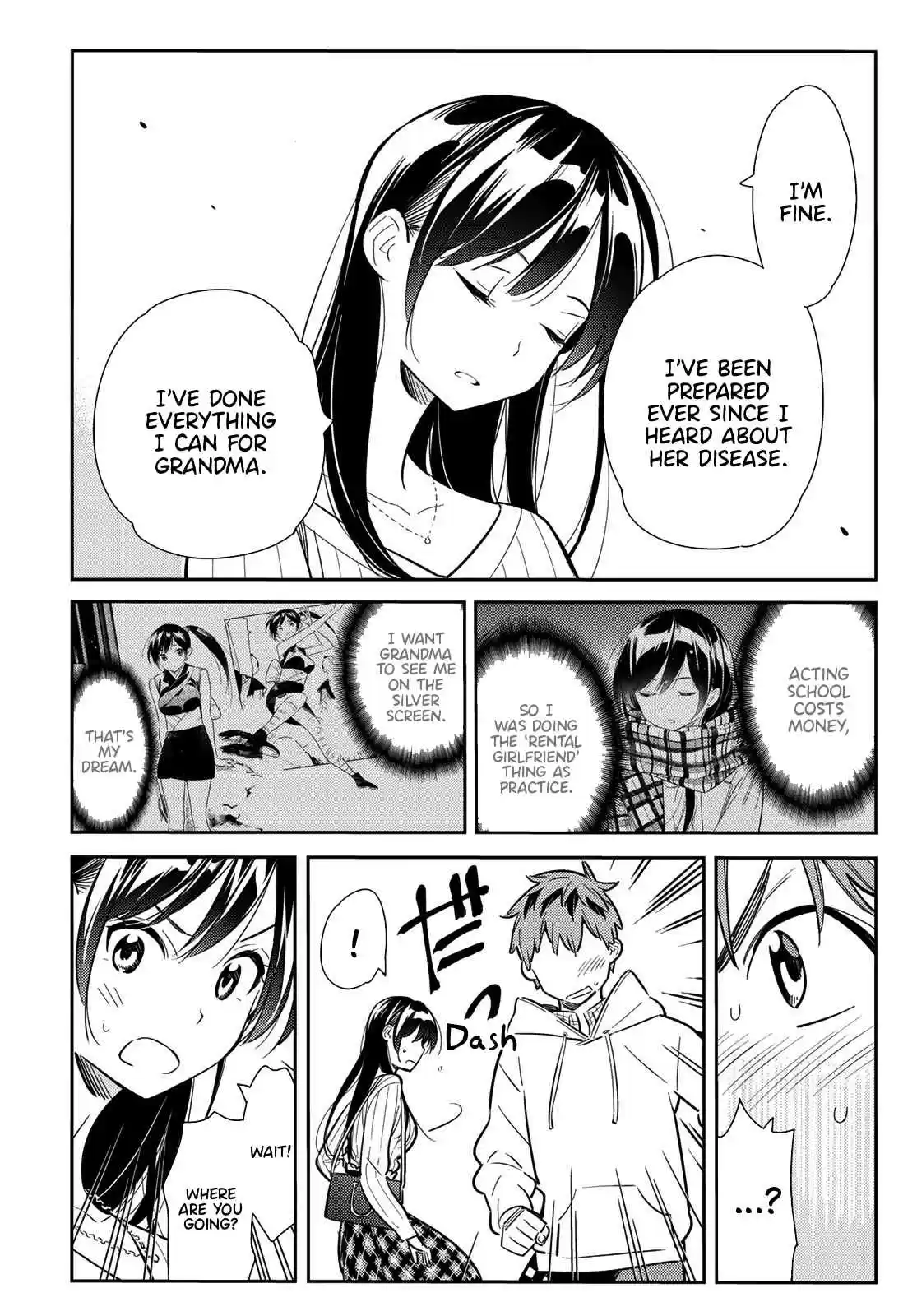 Kanojo, Okarishimasu Vol. 11 Ch. 90 The Girlfriend and the Time Limit