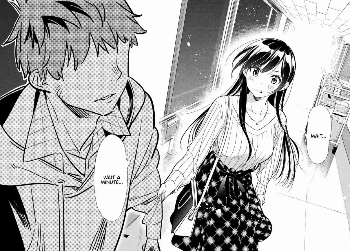 Kanojo, Okarishimasu Vol. 11 Ch. 90 The Girlfriend and the Time Limit