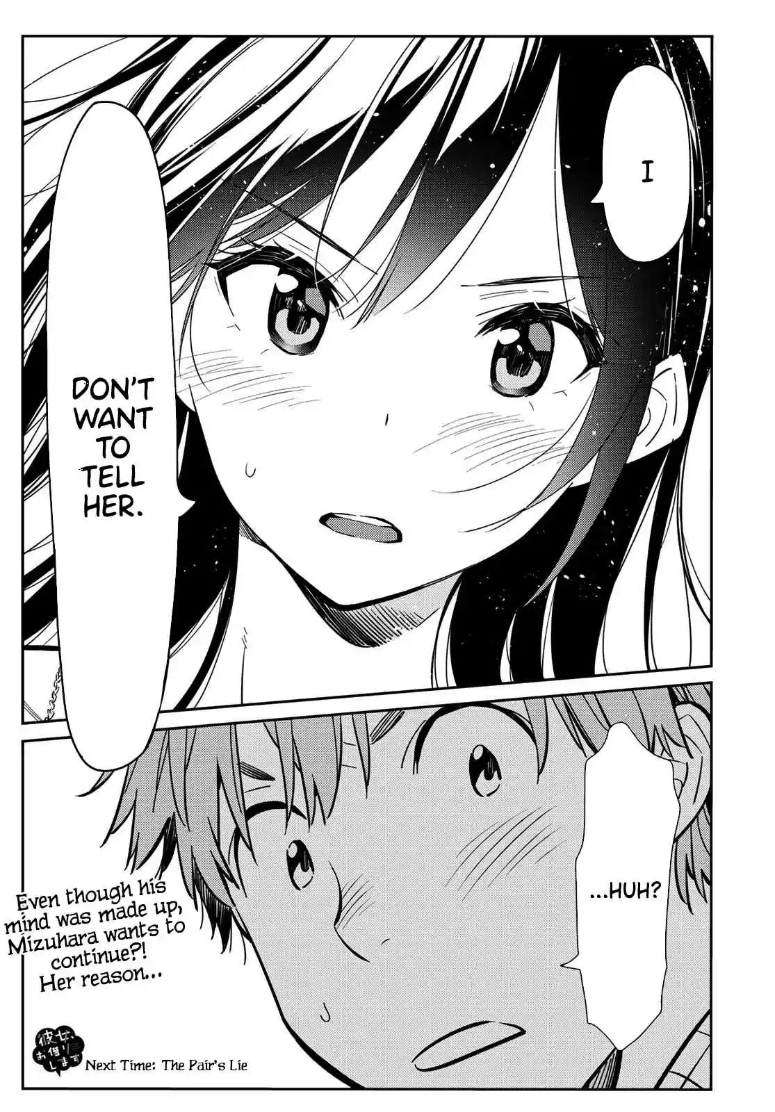 Kanojo, Okarishimasu Vol. 11 Ch. 90 The Girlfriend and the Time Limit