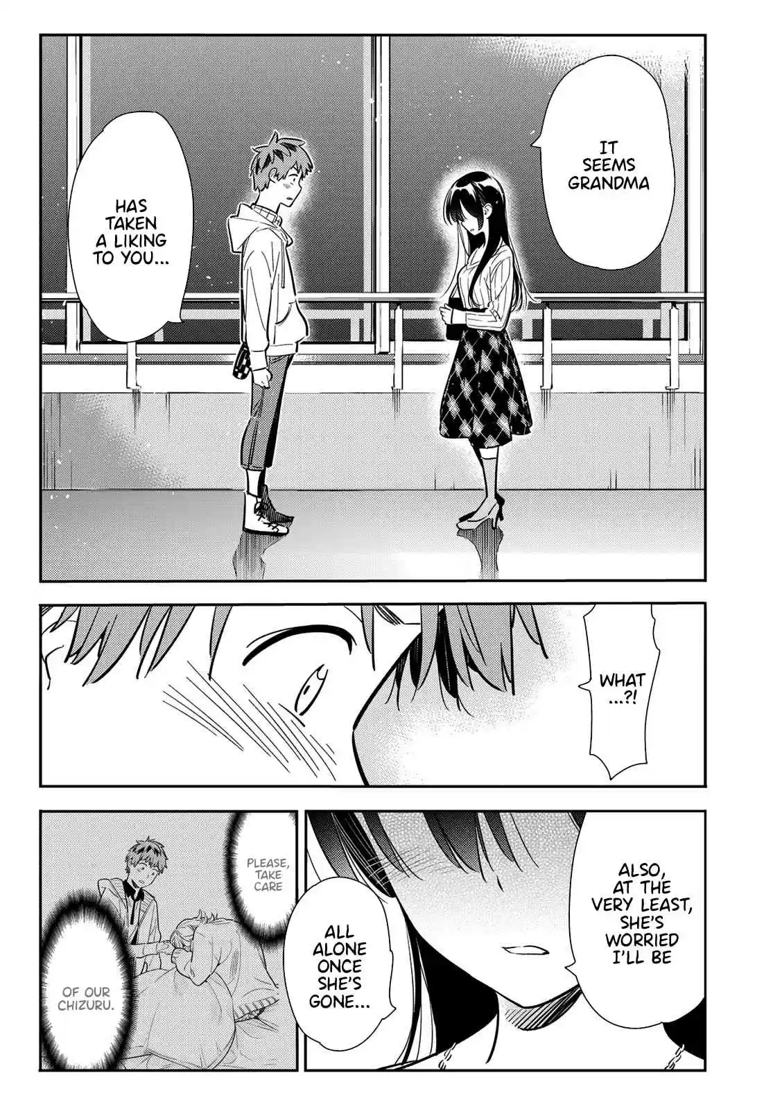Kanojo, Okarishimasu Vol. 11 Ch. 91 The Girlfriend and the Time Limit 2