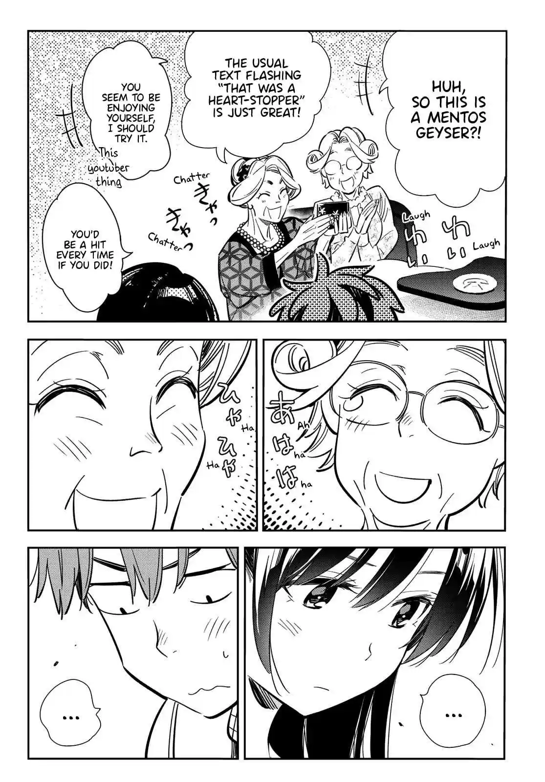 Kanojo, Okarishimasu Vol. 11 Ch. 91 The Girlfriend and the Time Limit 2