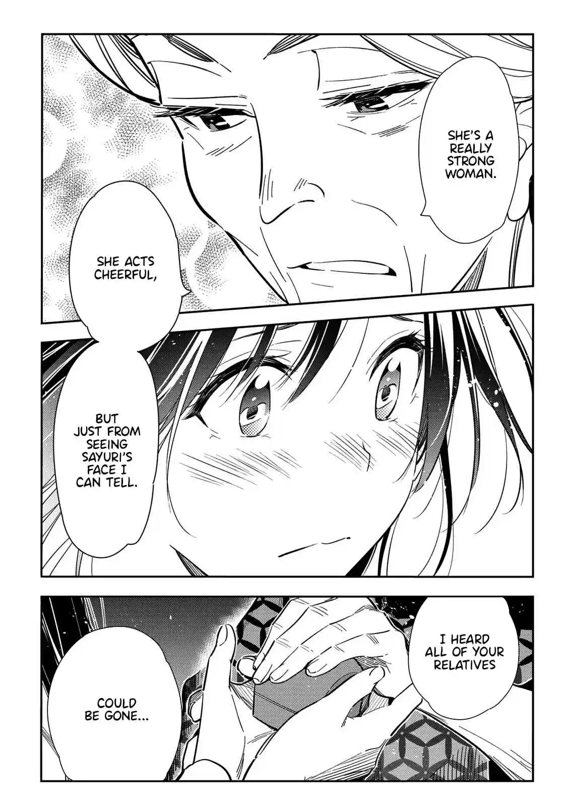 Kanojo, Okarishimasu Vol. 11 Ch. 91 The Girlfriend and the Time Limit 2