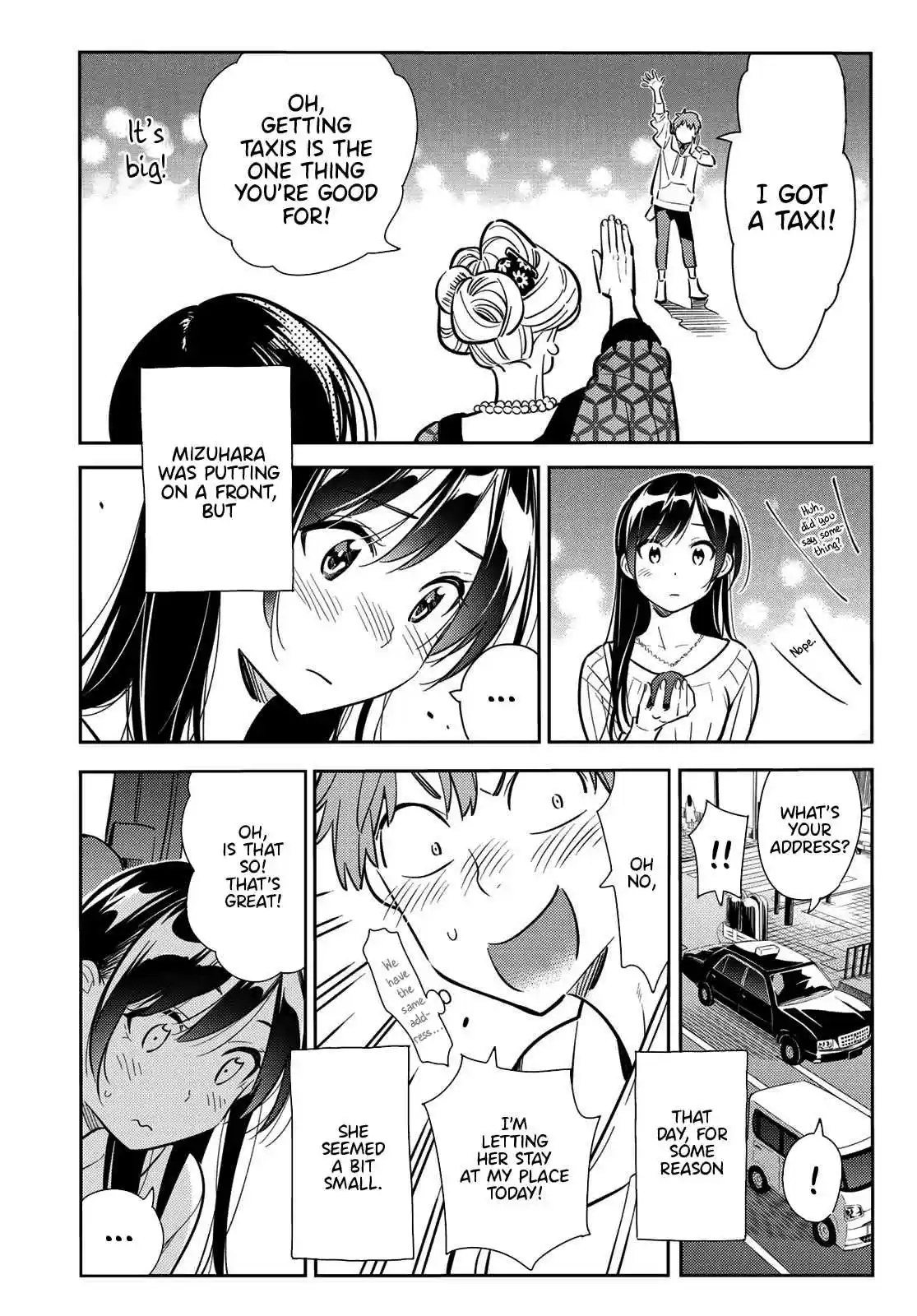 Kanojo, Okarishimasu Vol. 11 Ch. 91 The Girlfriend and the Time Limit 2