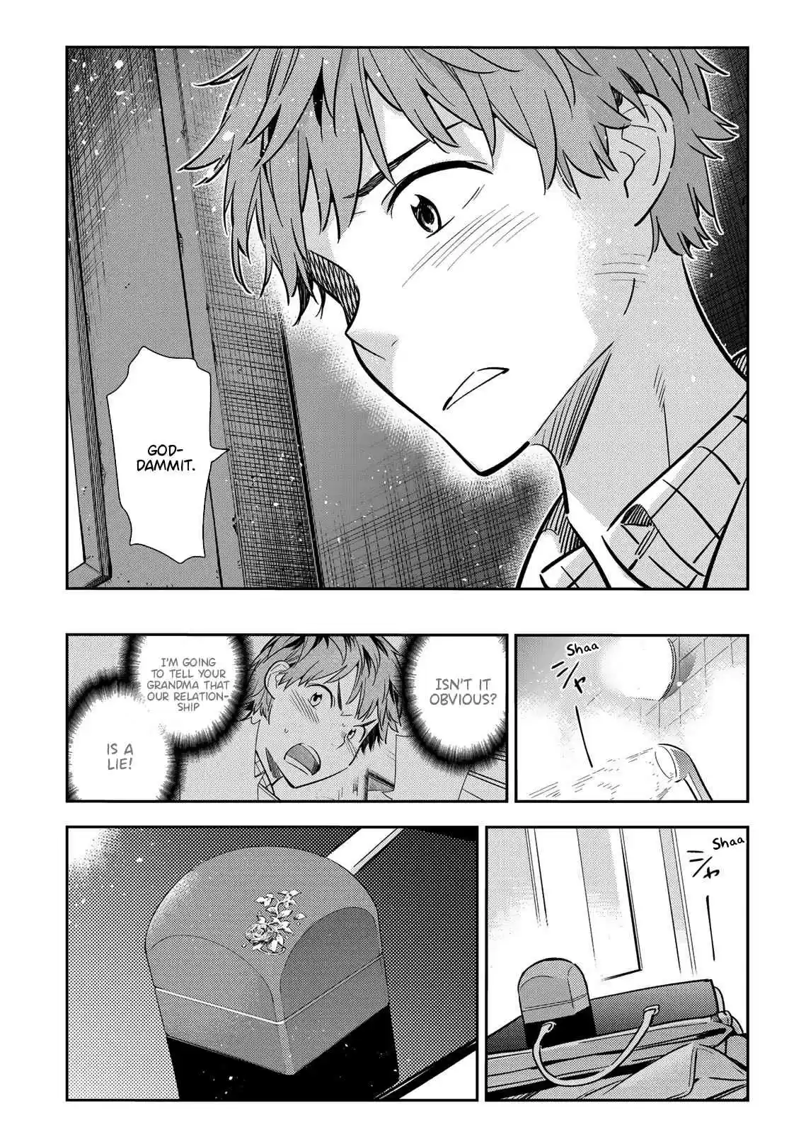 Kanojo, Okarishimasu Vol. 11 Ch. 91 The Girlfriend and the Time Limit 2