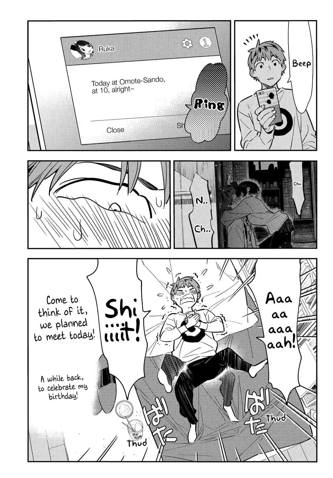 Kanojo, Okarishimasu Vol. 11 Ch. 92 What I can do with my Girlfriend 1