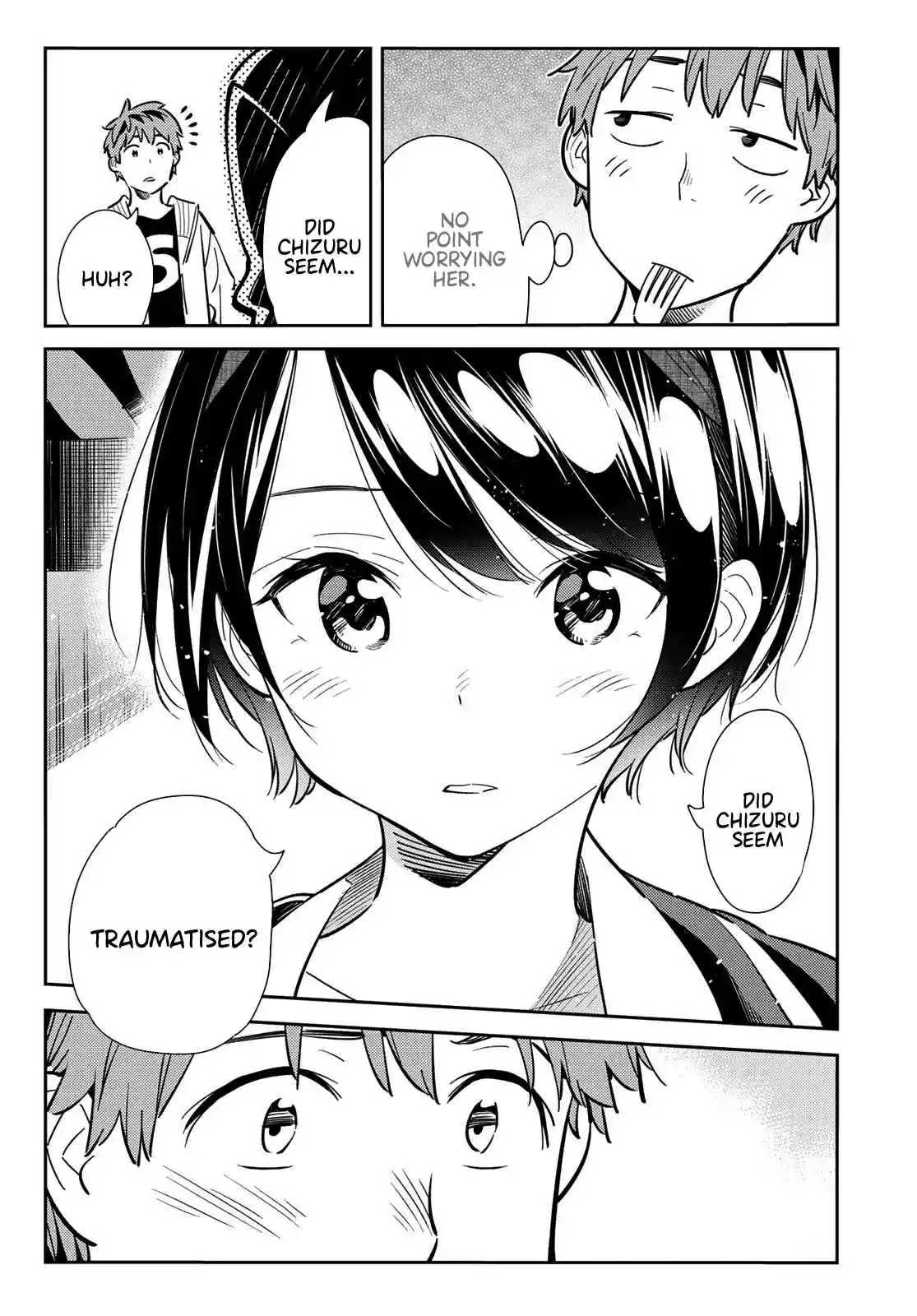 Kanojo, Okarishimasu Vol. 11 Ch. 92 What I can do with my Girlfriend 1