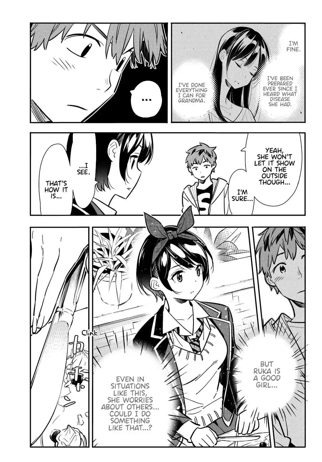 Kanojo, Okarishimasu Vol. 11 Ch. 92 What I can do with my Girlfriend 1