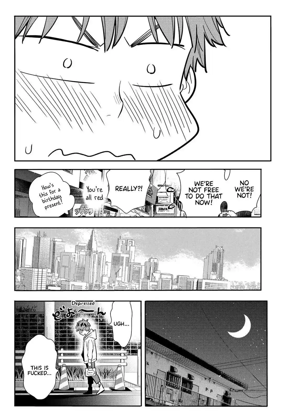 Kanojo, Okarishimasu Vol. 11 Ch. 92 What I can do with my Girlfriend 1