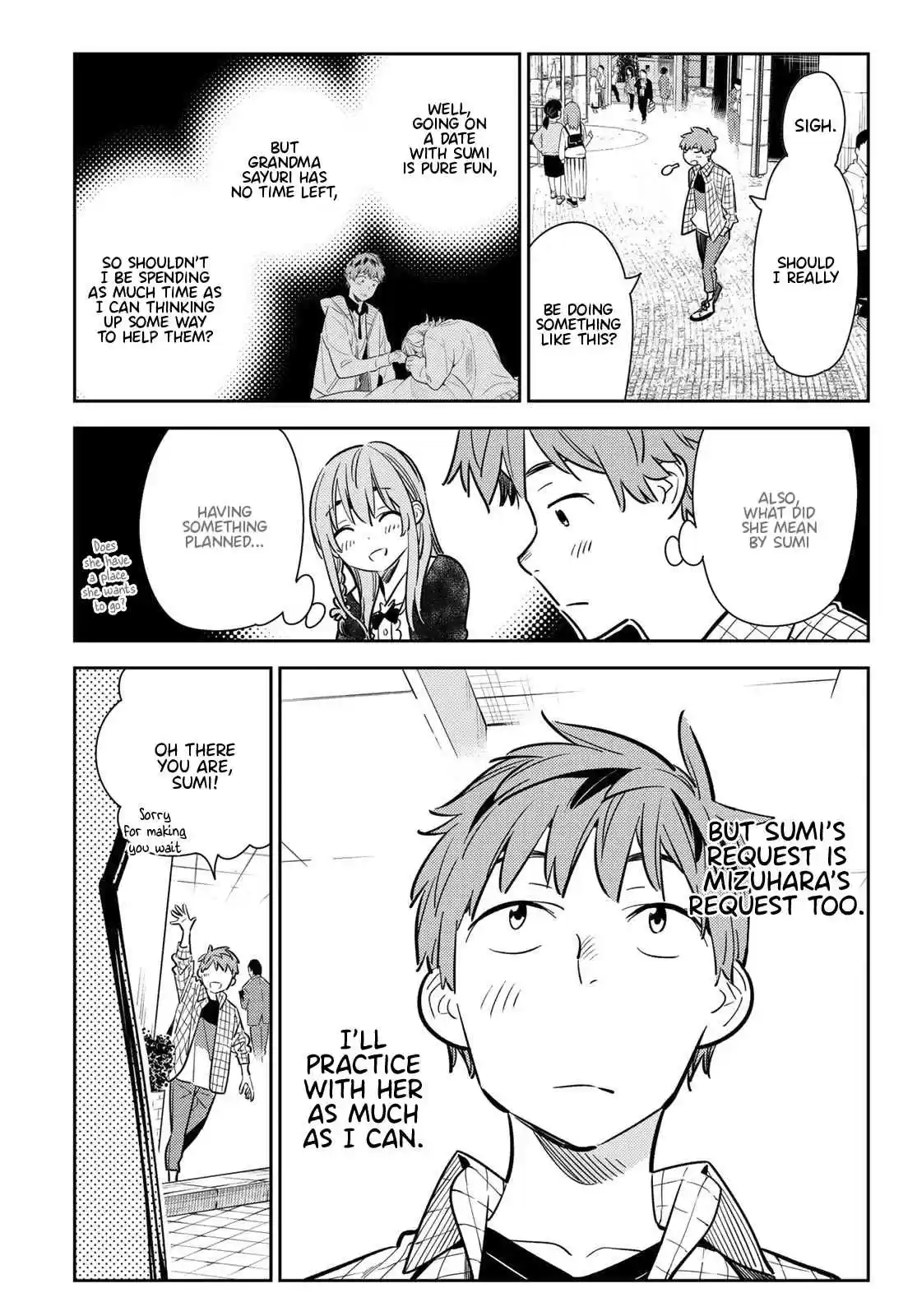 Kanojo, Okarishimasu Vol. 11 Ch. 93 What I can do with my Girlfriend 2