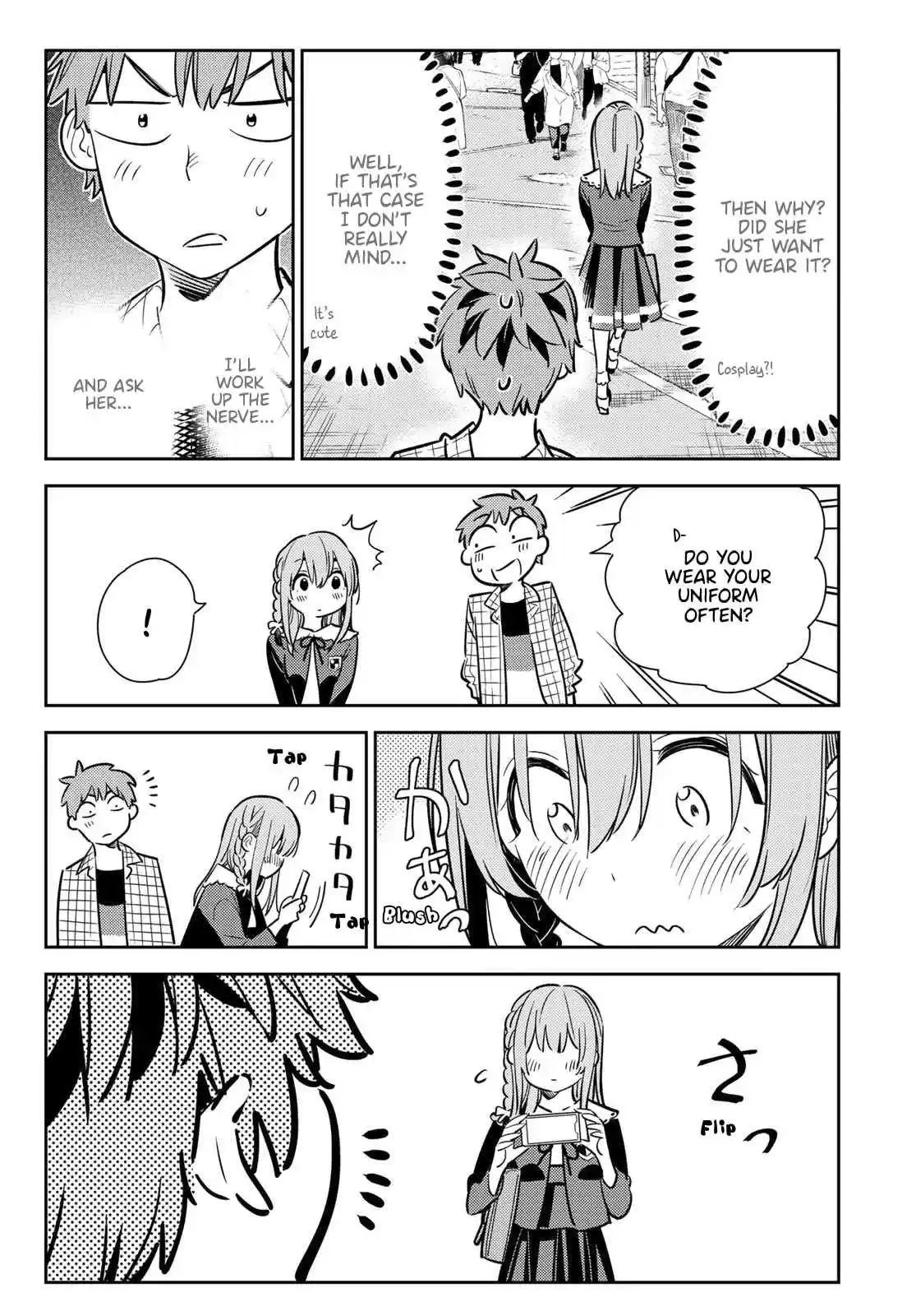 Kanojo, Okarishimasu Vol. 11 Ch. 93 What I can do with my Girlfriend 2