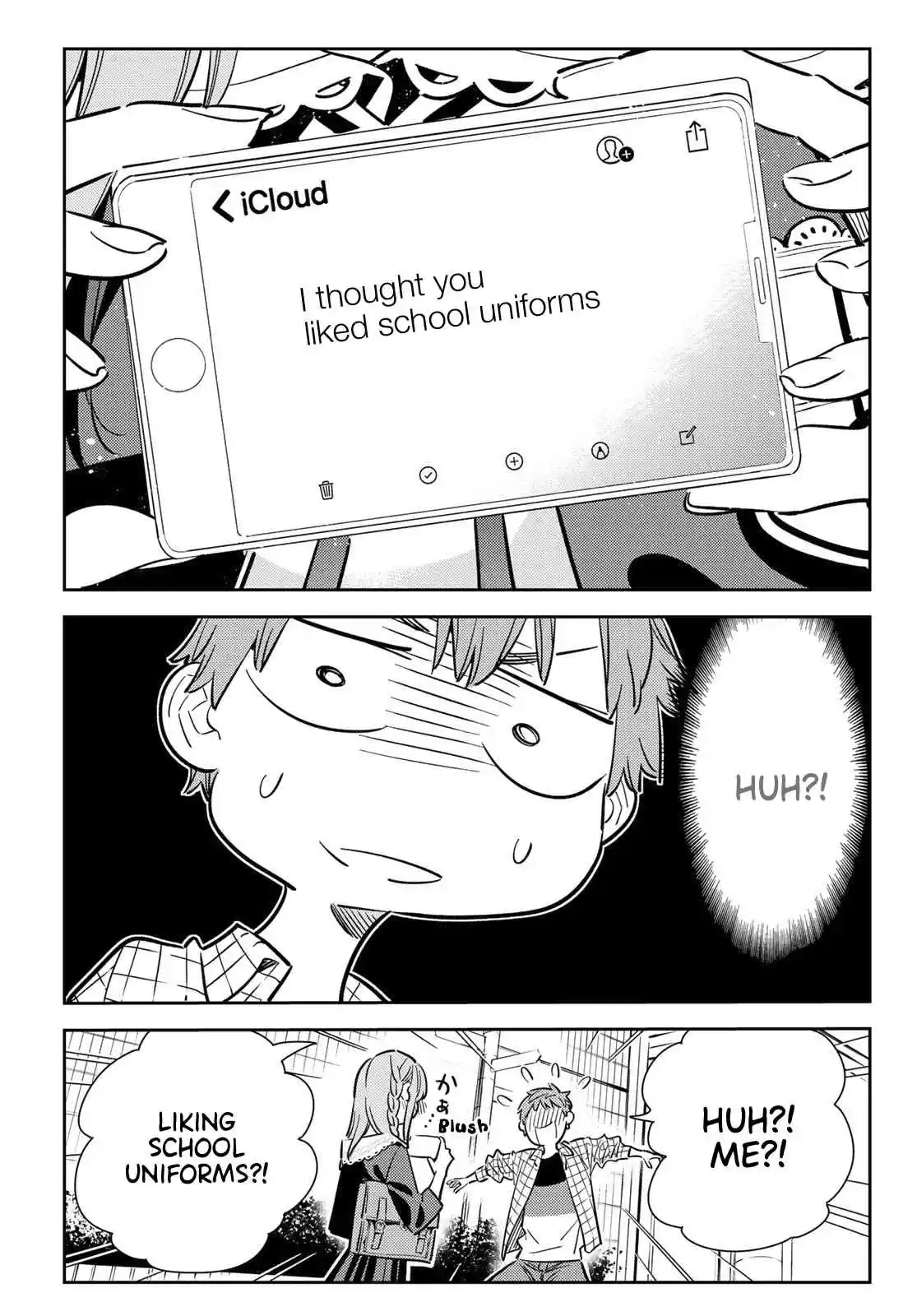 Kanojo, Okarishimasu Vol. 11 Ch. 93 What I can do with my Girlfriend 2