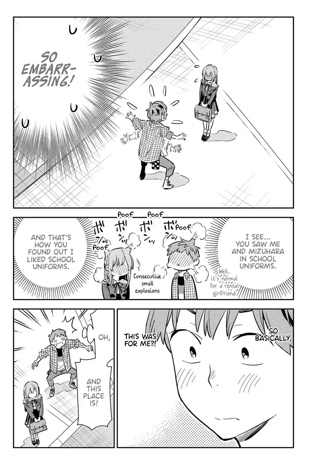 Kanojo, Okarishimasu Vol. 11 Ch. 93 What I can do with my Girlfriend 2