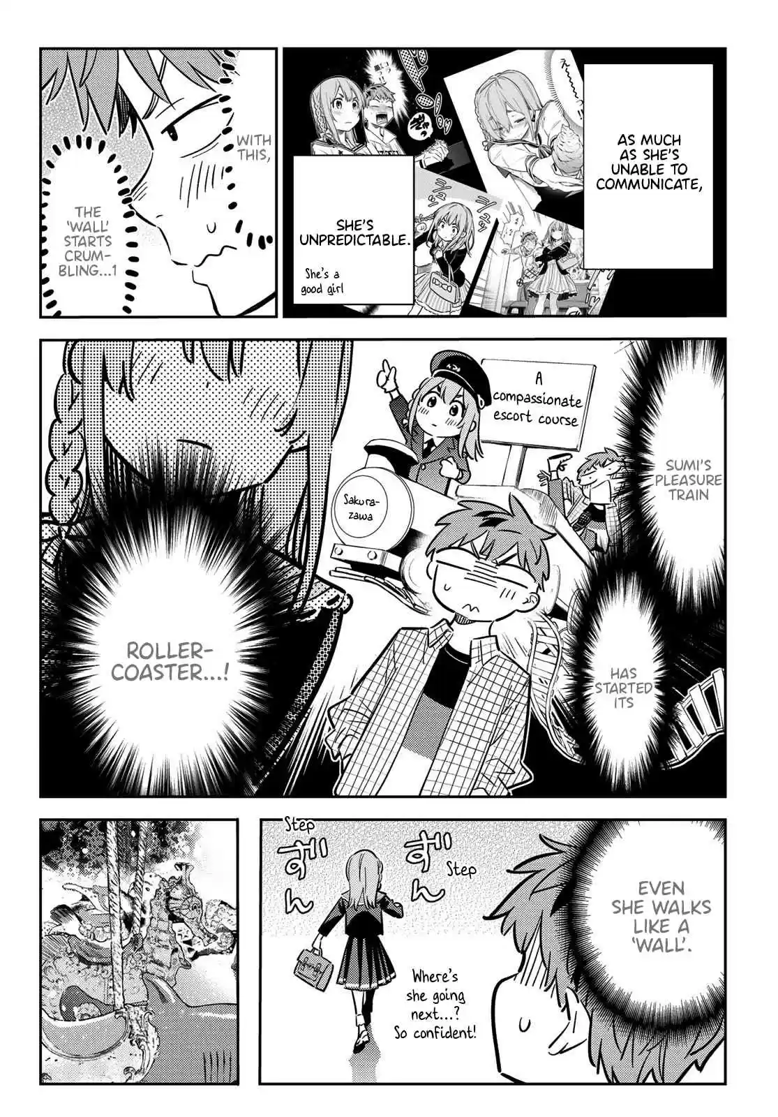 Kanojo, Okarishimasu Vol. 11 Ch. 94 What I can do with my Girlfriend 3