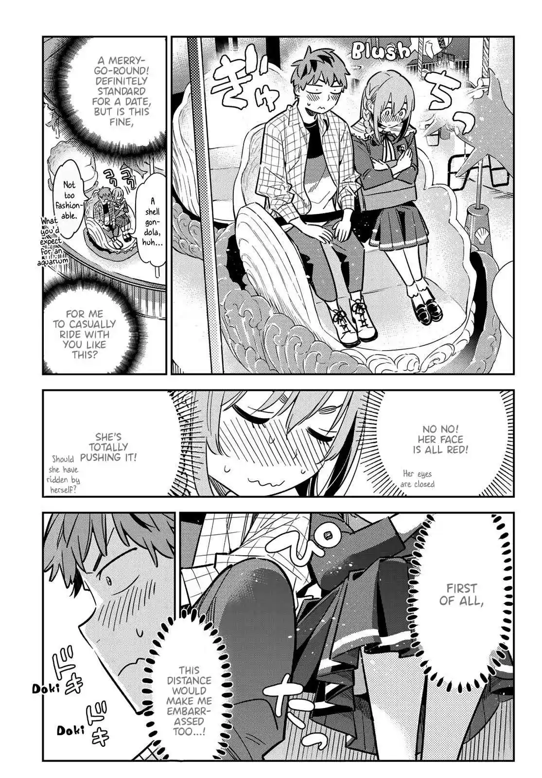 Kanojo, Okarishimasu Vol. 11 Ch. 94 What I can do with my Girlfriend 3