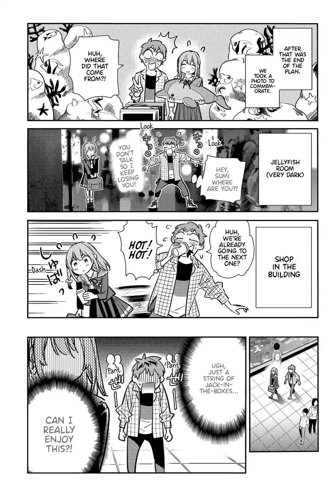 Kanojo, Okarishimasu Vol. 11 Ch. 94 What I can do with my Girlfriend 3